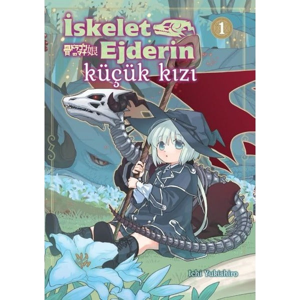 İskelet Ejderin Küçük Kızı Cilt 1 | Kayıp Kıta Yayınları (İnce Kapak)