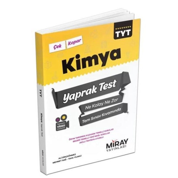 TYT Kimya Yaprak Testler