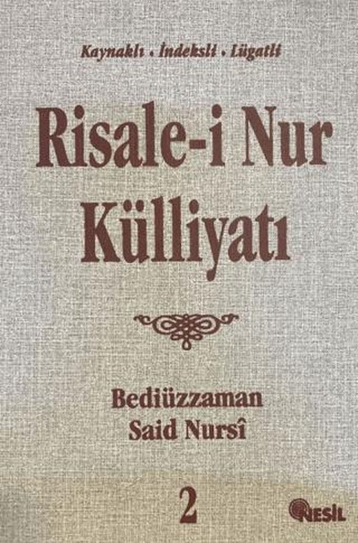 Risalei Nur Külliyatı 2