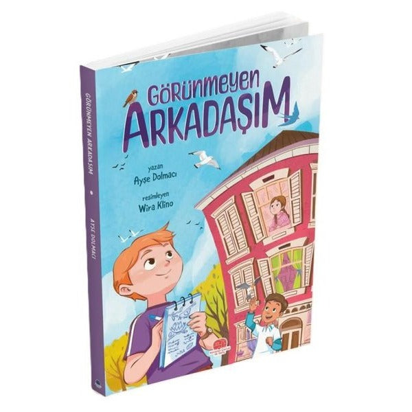 Görünmeyen Arkadaş | Karavan Çocuk (İnce Kapak)