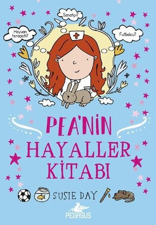 Pea'nin Hayaller Kitabı | Pegasus (İnce Kapak)