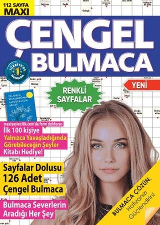 Maxi Çengel Bulmaca 31 | Maxi Yayıncılık (Ciltsiz)