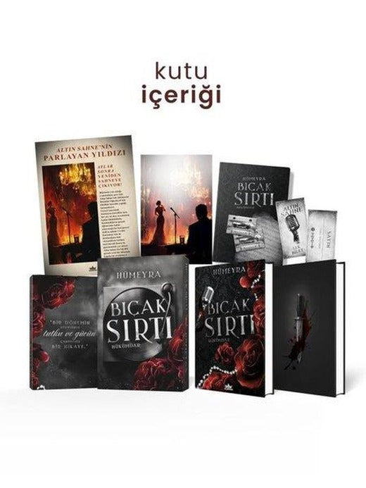 Bıçak Sırtı Cilt 1 - Hükümdar - Hediyeli Kutu | Guardian Yayınları (Ciltli)