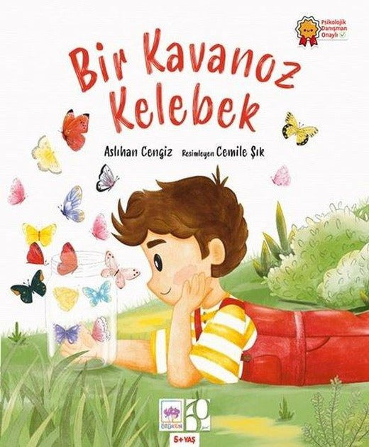 Bir Kavanoz Kelebek | Ötüken Neşriyat (İnce Kapak)