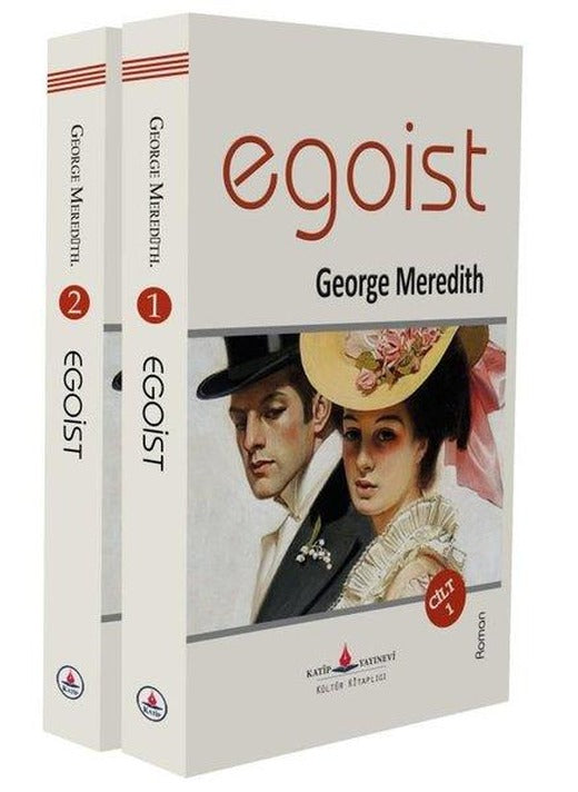 Egoist Seti - 2 Kitap Takım | Katip Yayınevi (İnce Kapak)