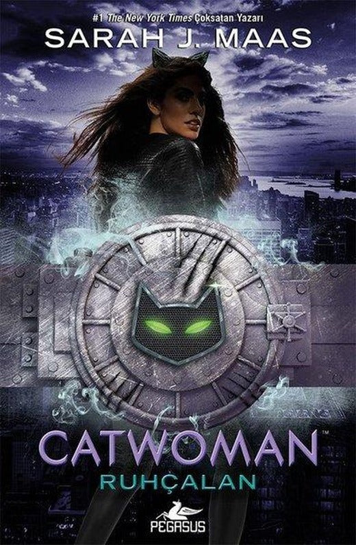 Catwoman-Ruhçalan | Pegasus (Ciltli)