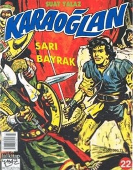 Karaoğlan Sarı Bayrak Sayı: 22 | Lal Kitap (Ciltsiz)