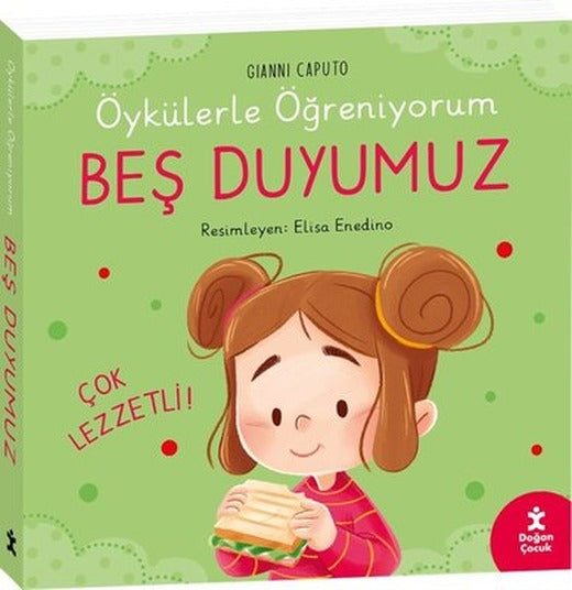 Beş Duyumuz - Öykülerle Öğreniyorum | Doğan Çocuk (Ciltli)