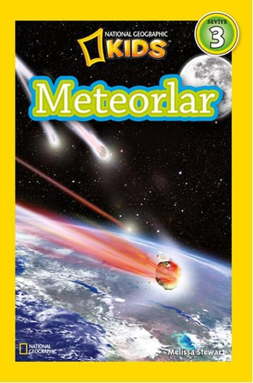 National Geographic Kids - Meteorlar | Beta Kids (İnce Kapak)