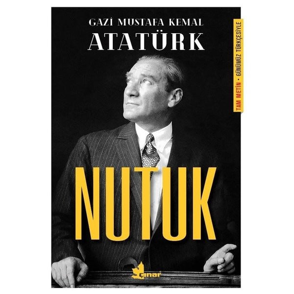 Nutuk | Çınar Yayınları (İnce Kapak)