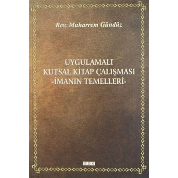 Uygulamalı Kutsal Kitap Çalışması
