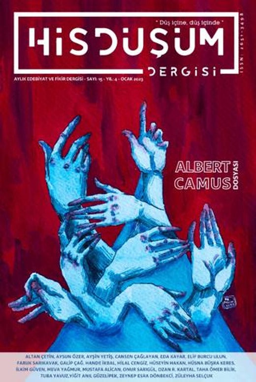 Hisdüşüm Dergisi Sayı: 15 Ocak 2023 | Hisdüşüm Dergisi Yayınları (Ciltsiz)