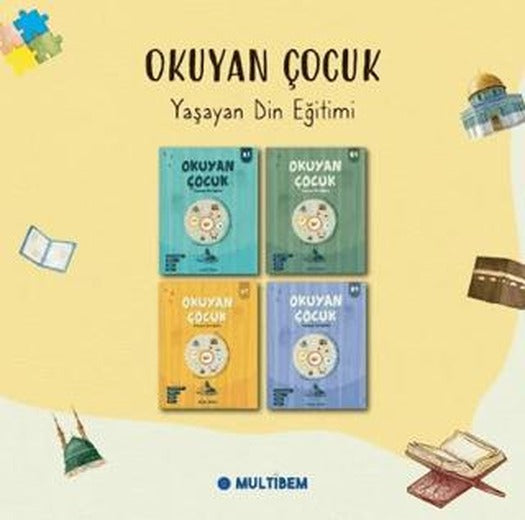 Okuyan Çocuk Eğitim Seti