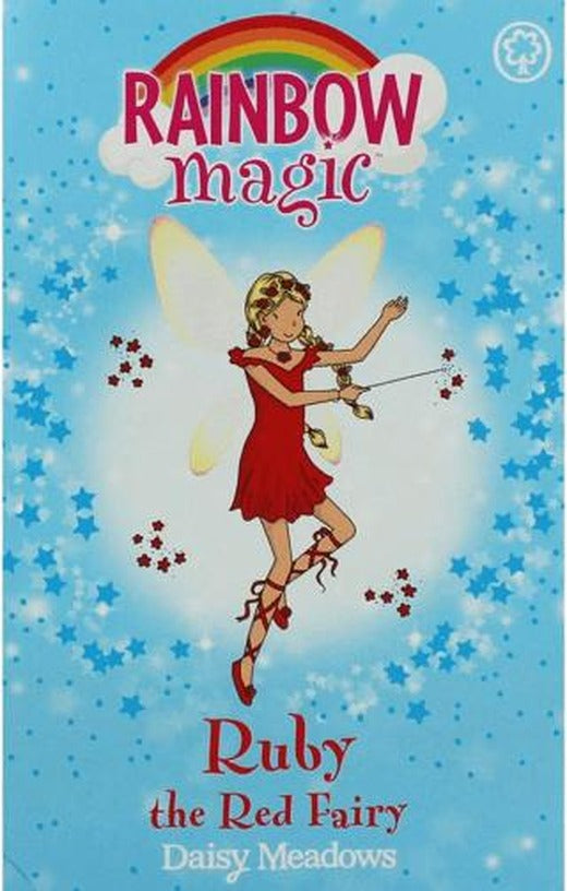 Rainbow Magic: Ruby the Red Fairy: The Rainbow Fairies Book 1