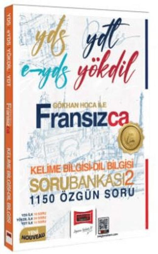 2025 YDS YDT E-YDS YÖKDİL Fransızca Soru Bankası 2