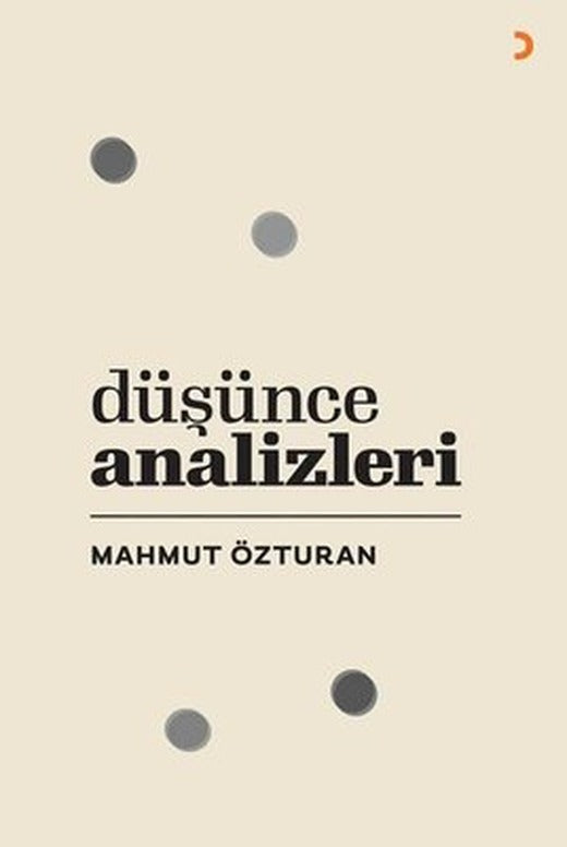 Düşünce Analizleri | Cinius (İnce Kapak)