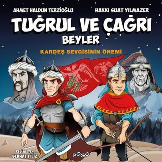 Tuğrul ve Çağrı Beyler - Kardeş Sevgisinin Önemi | Pogo