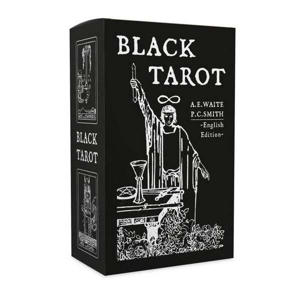 Black Tarot - English Edition | Ekorp Kitap