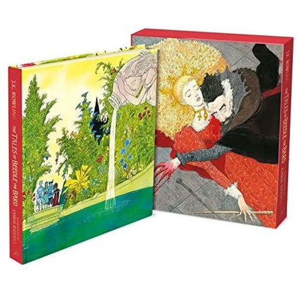 The Tales of Beedle the Bard - Illustrated Edition : Deluxe Illustrated Edition | Bloomsbury