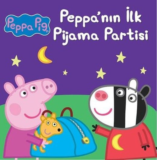 Peppa Pig - Peppa'nın İlk Pijama Partisi | Doğan Çocuk