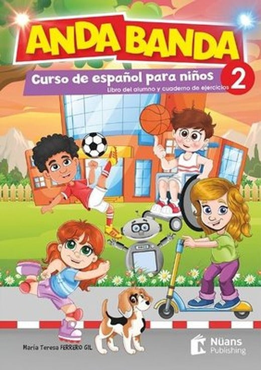 Anda Banda 2 - Libro del Alumno y de Ejercicios | Nüans