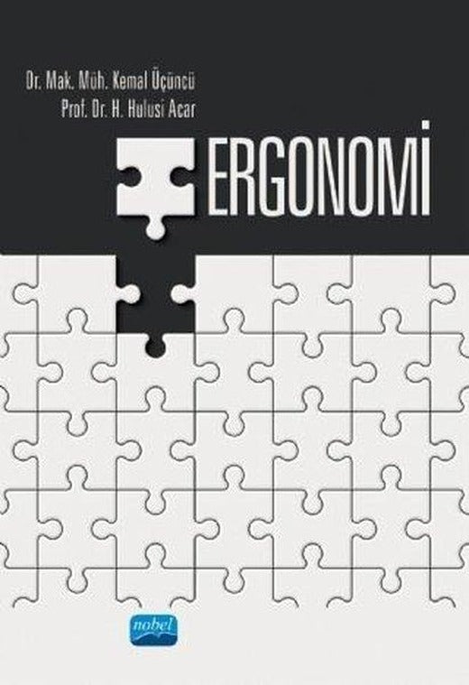 Ergonomi | Nobel Akademik Yayıncılık (İnce Kapak)