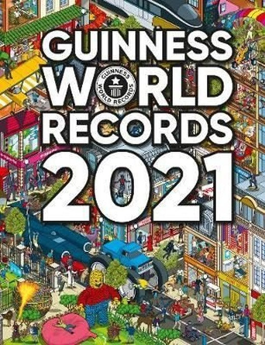 Guinness World Records 2021 | Guinness World Records Ltd.