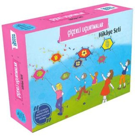 Çiçekli Uçurtmalar Seti (10 Kitap)
