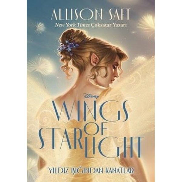 Disney Wings of Starlight - Yıldız Işığından Kanatlar | Beta Byou (İnce Kapak)