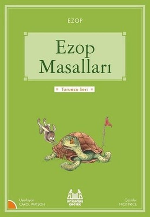 Ezop Masalları-Turuncu Seri | Arkadaş Yayıncılık