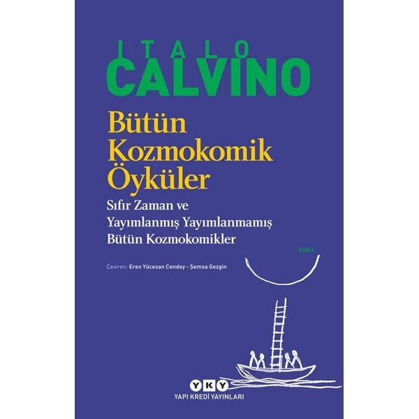 Bütün Kozmokomik Öyküler | Yapı Kredi Yayınları (İnce Kapak)