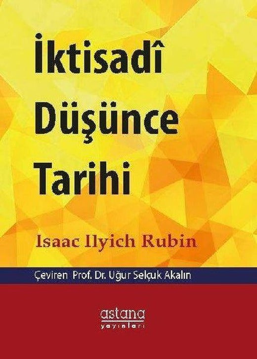 İkisadi Düşünce | Astana Yayınları (İnce Kapak)