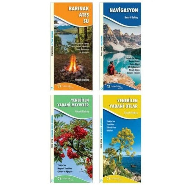 Avantür Yolda Serisi - 4 Kitap Takım | Avantür (İnce Kapak)