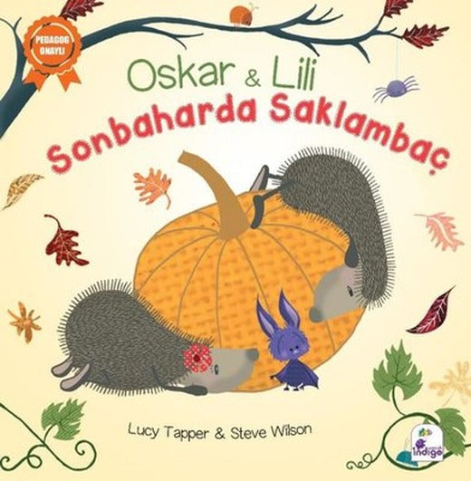 Oskar ve Lili - Sonbaharda Saklambaç | İndigo Çocuk