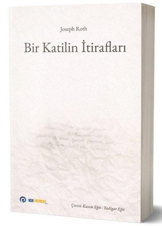 Bir Katilin İtirafları | NSN Yayınevi (İnce Kapak)