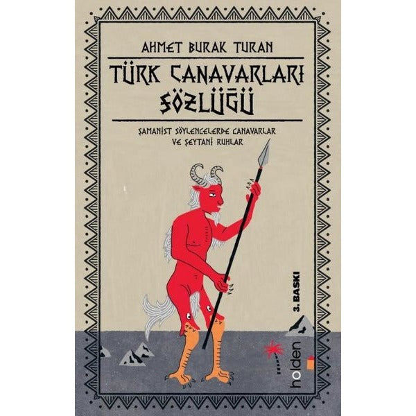 Türk Canavarları Sözlüğü (Resimli)