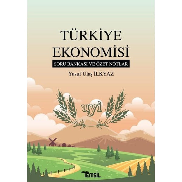 Türkiye Ekonomisi Soru Bankası ve Özet Notlar | Temsil Kitap (Ciltsiz)