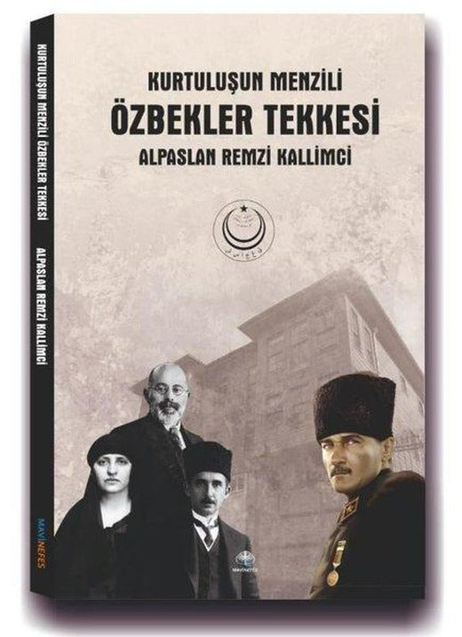 Özbekler Tekkesi - Kurtuluşun Menzili | Mavi Nefes (İnce Kapak)