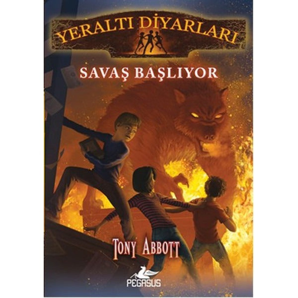 Yeraltı Diyarları 1 - Savaş Başlıyor | Pegasus (İnce Kapak)