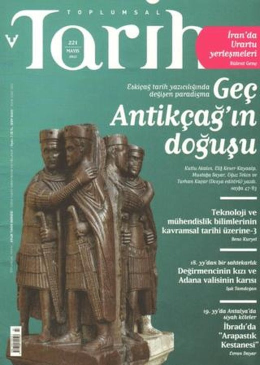 Toplumsal Tarih Dergisi Sayı: 221 | Tarih Vakfı Yurt Yayınları - Toplumsal Tarih Dergisi (Ciltsiz)