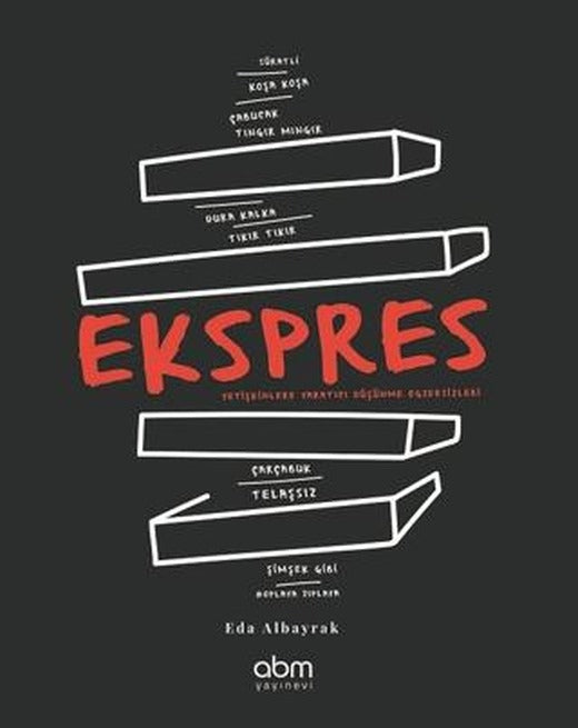Ekspres | Abm Yayınevi (Ciltsiz)