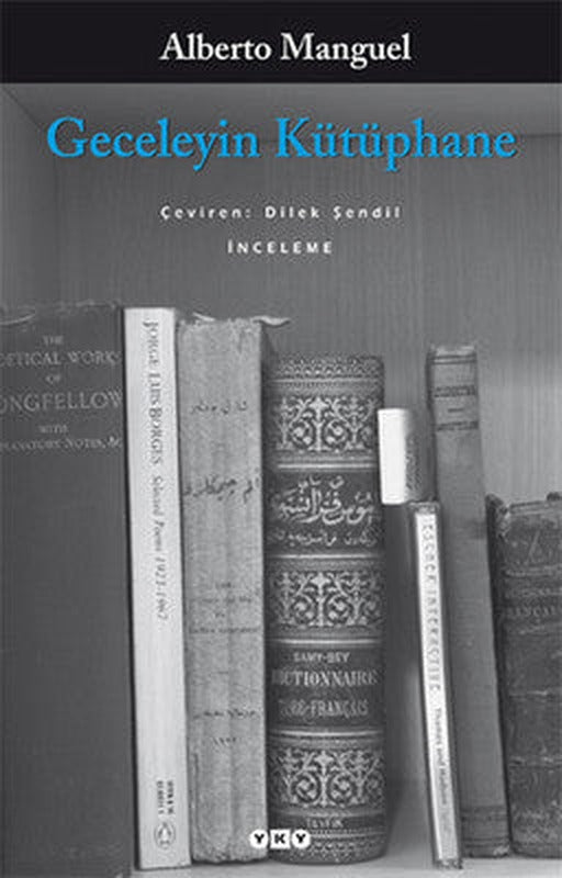Geceleyin Kütüphane | Yapı Kredi Yayınları