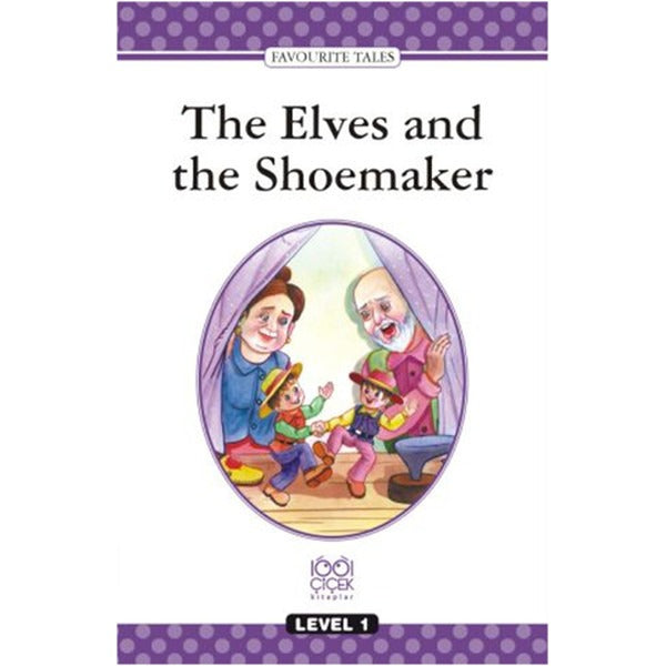 The Elves and the Shoemaker Level 1 Book