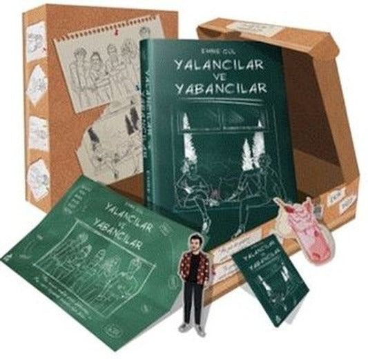 Yalancılar ve Yabancılar Kutulu Set | Ren Kitap