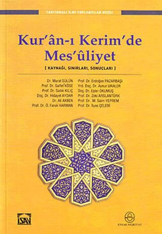 Kur’an-ı Kerim’de Mes’uliyet | Ensar Neşriyat (Ciltsiz)