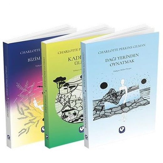 Kadınlar Ülkesi Üçlemesi Seti - 3 Kitap Takım | Cem Yayınevi