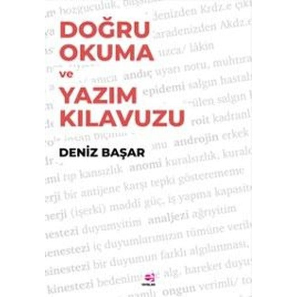 Doğru Okuma ve Yazım Kılavuzu | E Yayınları