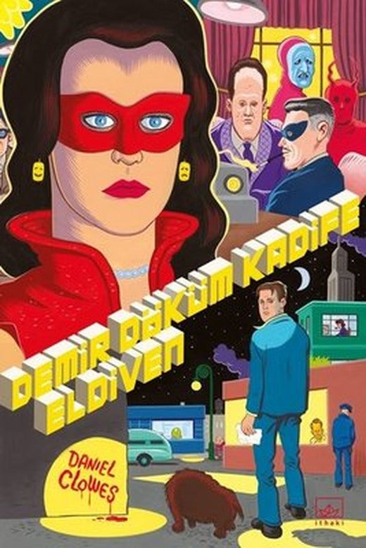 Demir Döküm Kadife Eldiven | İthaki Yayınları