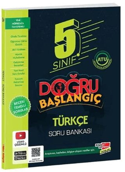 5. Sınıf Türkçe Doğru Başlangıç Soru Bankası