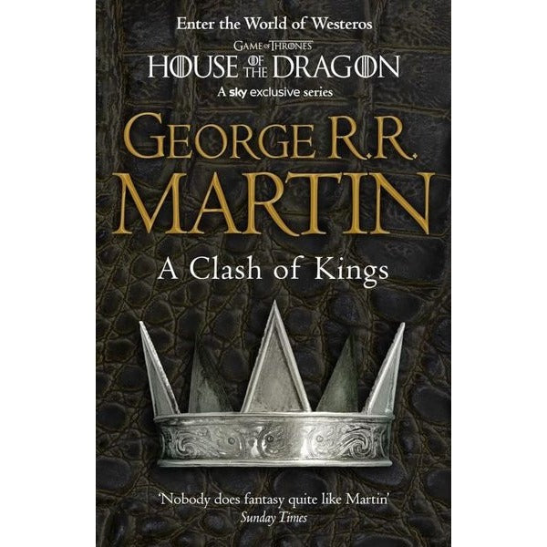 A Clash of Kings | Harper Collins Publishers (İnce Kapak)